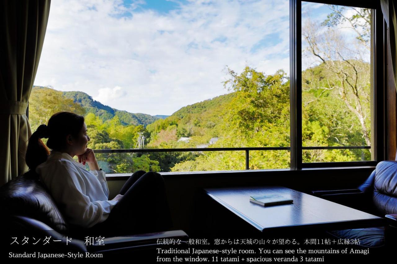 Tatsuta Ryokan Ίζου Εξωτερικό φωτογραφία